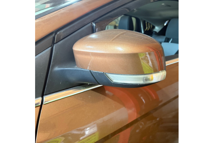 MIRROR BM51-17683-KF FORD FOCUS ZETEC S MK3 LEFT DOOR WING COMPLETE GOLD 11-14