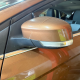 MIRROR BM51-17683-KF FORD FOCUS ZETEC S MK3 LEFT DOOR WING COMPLETE GOLD 11-14