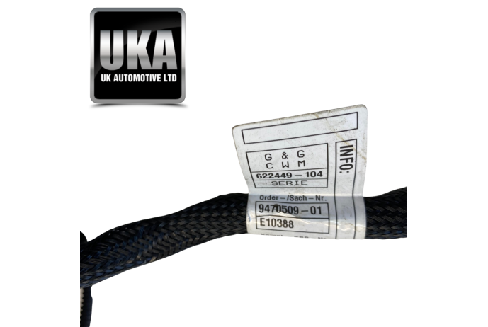 LOOM 9470509 BMW 118 1.5 PETROL ENGINE WIRING LOOM 2019 2,300