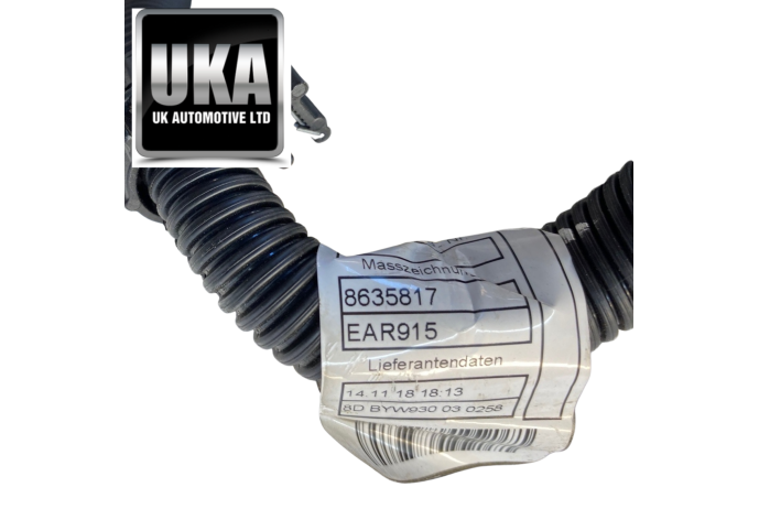 LOOM 9470509 BMW 118 1.5 PETROL ENGINE WIRING LOOM 2019 2,300