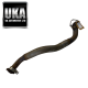 EXHAUST LEXUS RX450H MK4 3.5 V6 CVT 2018 HYBRID MIDDLE PIPE
