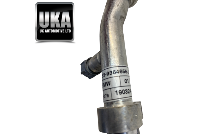 PIPE 9364655 BMW M4 F83 3.0 PETROL TWIN TURBO 2018 AIR CONDITIONING PIPE