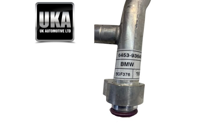 PIPE 9364655 BMW M4 F83 3.0 PETROL TWIN TURBO 2018 AIR CONDITIONING PIPE