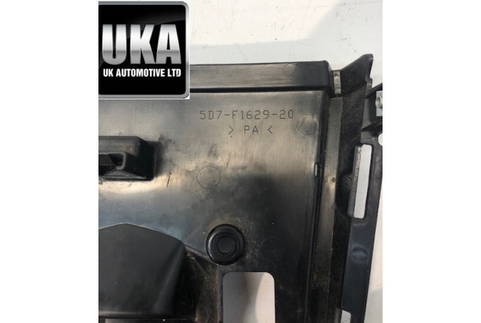 2017 YAMAHA MT 125CC ABS REAR PLASTIC BATTERY TRAY HOLDER 5D7 F1629 20