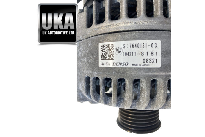ALTERNATOR 7640131 MINI MK4 F55 1.2 PETROL 2016 DENSO 150 AMP
