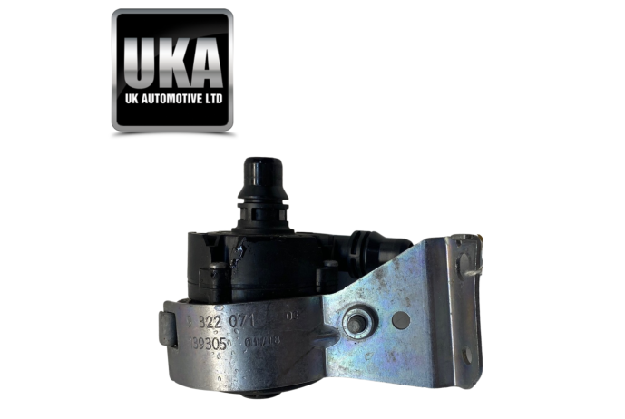 PUMP 9322071 BMW M4 F83 3.0 PETROL TWIN TURBO 2018 AUXILLIARY WATER PUMP