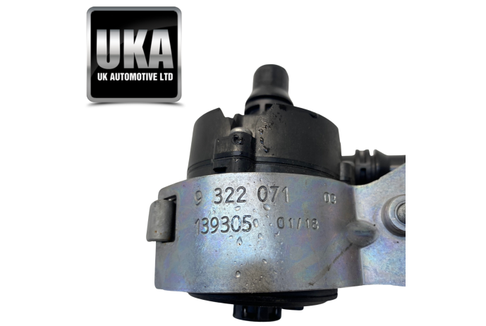 PUMP 9322071 BMW M4 F83 3.0 PETROL TWIN TURBO 2018 AUXILLIARY WATER PUMP