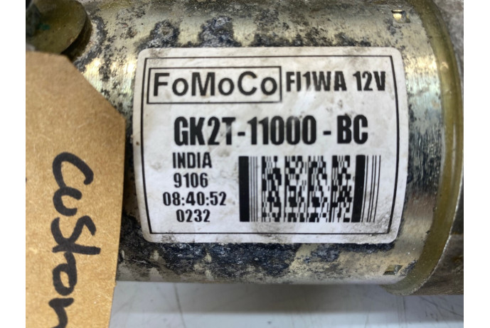 STARTER MOTOR TRANSIT CUSTOM MK8 2.0 EURO 6.2 FWD TDCI FORD GK2T-11000-BC 