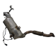 DPF 1664079X FORD TRANSIT 2.0 RWD E6.2 ECOBLUE CAT CONVERTER EXHAUST FILTER DPF7