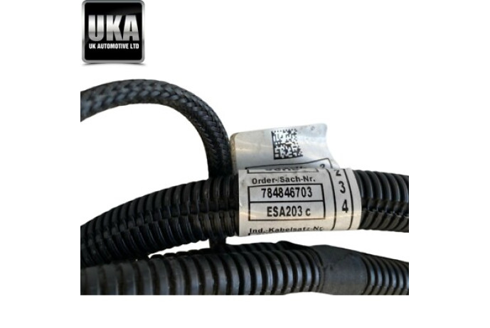 ENGINE LOOM 784846703 BMW M4 COMPETITION WIRING HARNESS 3.0 2017 DSG