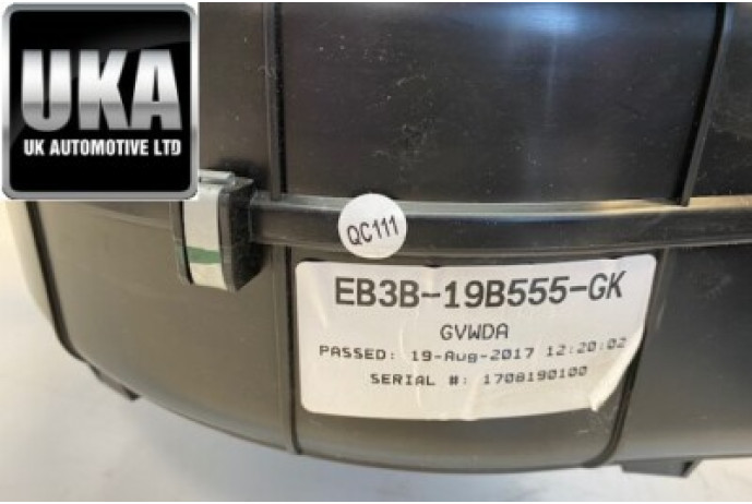 HEATER BOX EB3B-19B555-GK FORD RANGER T6 MATRIX BLOWER FAN 2017