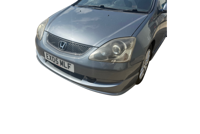 WING HONDA CIVIC MK7 SPORT EP23 LEFT PASSENGER FENDER IN GREY