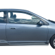 DOOR HONDA CIVIC MK7 SPORT EP23 RIGHT DRIVERS DRIVER 3 DOOR IN GREY