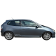 DOOR HONDA CIVIC MK7 SPORT EP23 RIGHT DRIVERS DRIVER 3 DOOR IN GREY