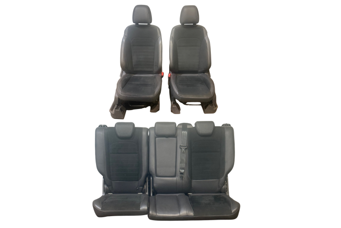 SEATS FORD KUGA MK2 ST LINE INTERIOR HALF LEATHER SEAT SET FRONT REAR 2016-2019