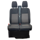 SEAT FORD TRANSIT CUSTOM 2.0 PASSENGER DOUBLE FRONT 2018-2023 7