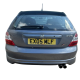 REAR BUMPER HONDA CIVIC MK7 SPORT EP23 WITH LOWER SKIRT IN GREY