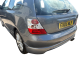 REAR BUMPER HONDA CIVIC MK7 SPORT EP23 WITH LOWER SKIRT IN GREY