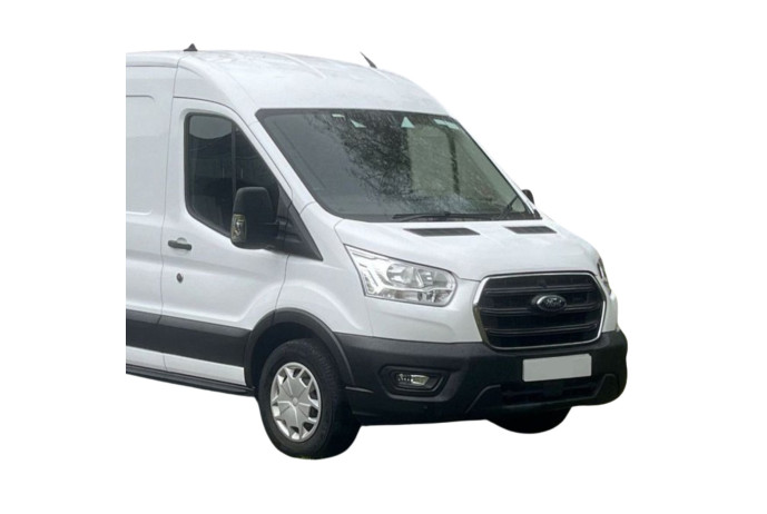 DOOR FORD TRANSIT MK9 PASSENGER LEFT FRONT WHITE 2019 2020 2021 2022 2023 2024