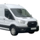 DOOR FORD TRANSIT MK9 PASSENGER LEFT FRONT WHITE 2019 2020 2021 2022 2023 2024