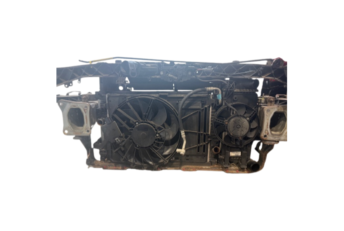 FRONT PANEL FORD FOCUS MK3 1.0 RADIATOR RAD PACK FANS INTERCOOLER BUMPER BAR