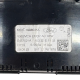 HEATER KK2T-19980-KA FORD TRANSIT CUSTOM MK9 CONTROL PANEL WITH AC 19-2024