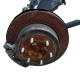 AXLE JB3G-4001-GD FORD RANGER RAPTOR REAR DIFFERENTIAL COMPLETE 3.73 RATIO
