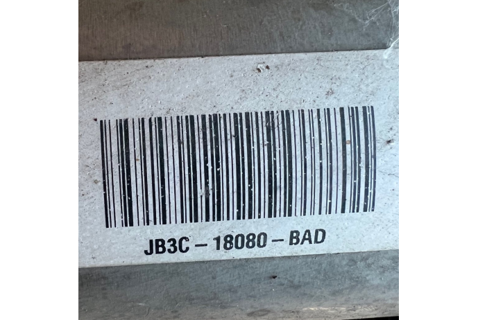 SUSPENSION JB3C-18080-BAD FORD RANGER RAPTOR FOX SHOCK ABSORBER LEG REAR LEFT