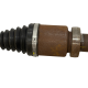DRIVESHAFT NX67-3B436-BA FORD FOCUS 1.0 SCTI MHEV 125PS MILD HYBRID RIGHT 1,000M