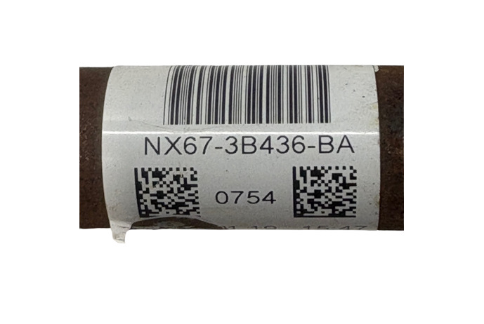 DRIVESHAFT NX67-3B436-BA FORD FOCUS 1.0 SCTI MHEV 125PS MILD HYBRID RIGHT 1,000M