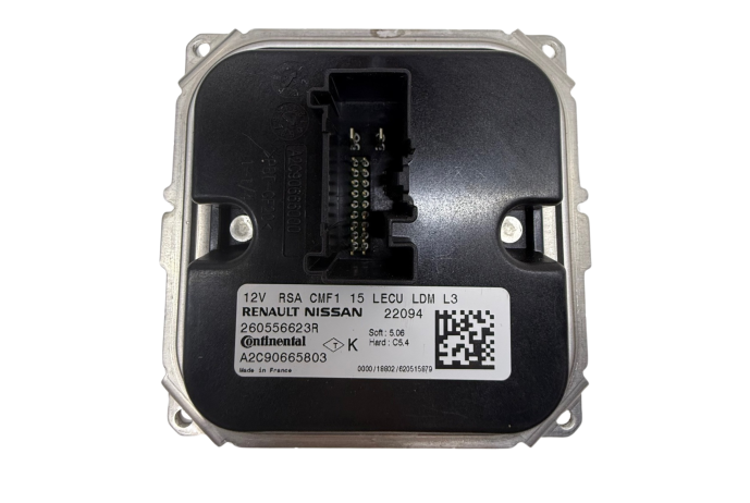 MODULE 260556623R RENAULT TRAFFIC 2.0 DCI HEADLIGHT CONTROL BALLAST 2022 19-2022