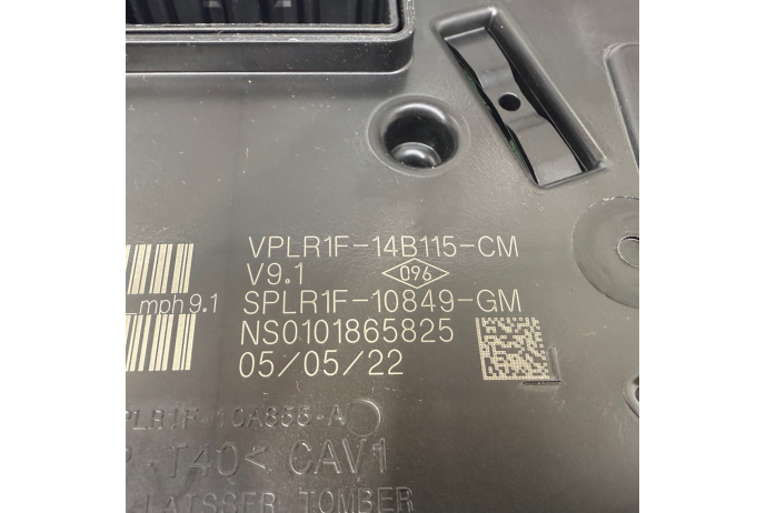 SPEEDO RENAULT TRAFFIC 2.0 DCI DASH INSTRUMENT CLUSTER 2022 2021-2024