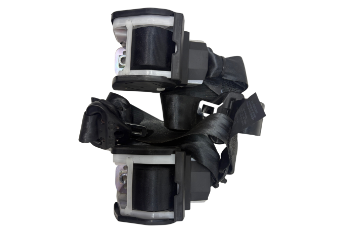 SEATBELTS FORD TRANSIT MK9 CREWCAB REAR SEAT BELTS 2ND ROW PAIR LEFT RIGHT 19-24