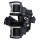 SEATBELTS FORD TRANSIT MK9 CREWCAB REAR SEAT BELTS 2ND ROW PAIR LEFT RIGHT 19-24