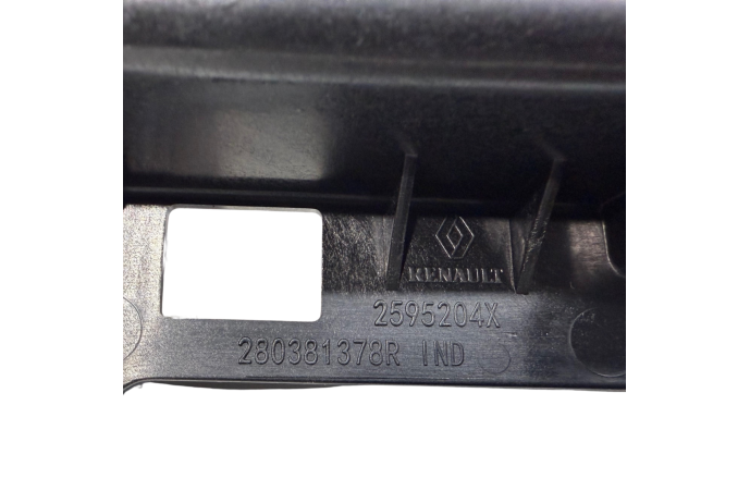 TRIM 280381378R RENAULT TRAFFIC DASH PLASTIC RADIO SURROUND 2595204X 2022 19-22