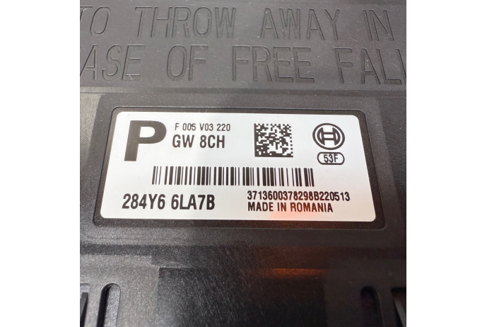 MODULE F005V03220 RENAULT TRAFFIC 2.0 GATEWAY CONTROL UNIT ECU 2022 2019-22