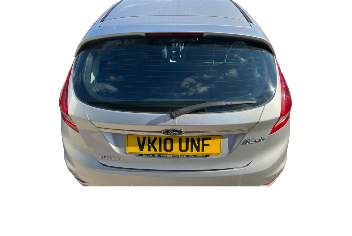 TAILGATE FORD FIESTA MK6 MK7 SILVER REAR BOOT LID HATCHBACK 2008-2017