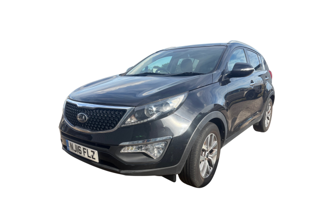 FRONT END KIA SPORTAGE MK3 DIESEL BONNET BUMPER HEADLIGHT RAD PACK WINGS E6 2016