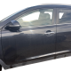 DOOR KIA SPORTAGE MK3 PASSENGER FRONT LEFT IN BLACK E6 2016