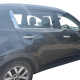 DOOR KIA SPORTAGE MK3 DRIVERS REAR RIGHT IN BLACK E6 2016
