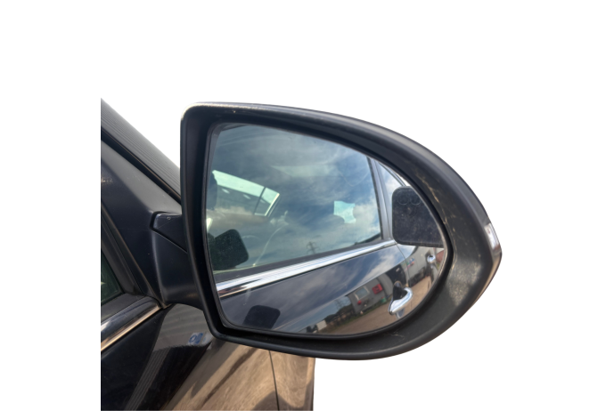 MIRROR KIA SPORTAGE MK3 WING DOOR DRIVERS RIGHT POWER FOLD IN BLACK E6 2016