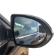 MIRROR KIA SPORTAGE MK3 WING DOOR DRIVERS RIGHT POWER FOLD IN BLACK E6 2016