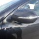 MIRROR KIA SPORTAGE MK3 WING DOOR PASSENGER LEFT POWER FOLD IN BLACK E6 2016