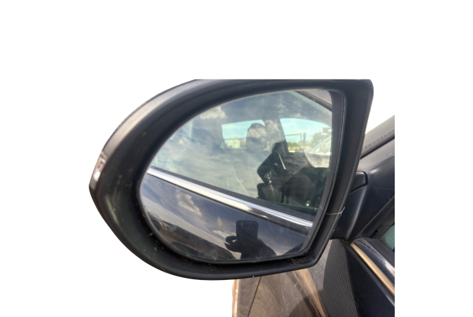 MIRROR KIA SPORTAGE MK3 WING DOOR PASSENGER LEFT POWER FOLD IN BLACK E6 2016