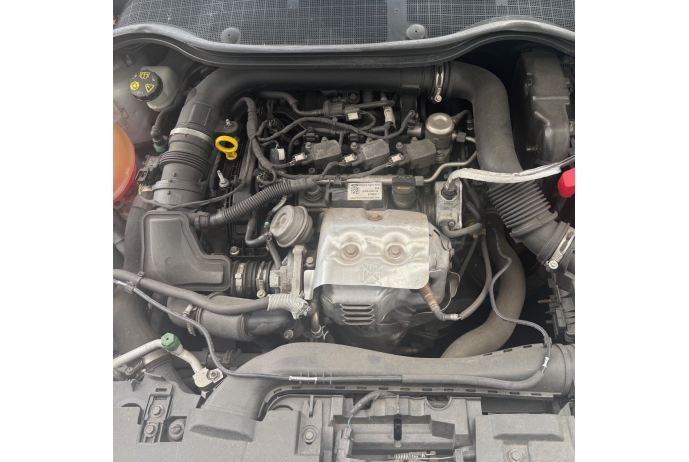 GEARBOX H1BR-7002-AFJ FORD FIESTA MK8 1.0 999CC MANUAL 6 SPEED 49,400M 2018