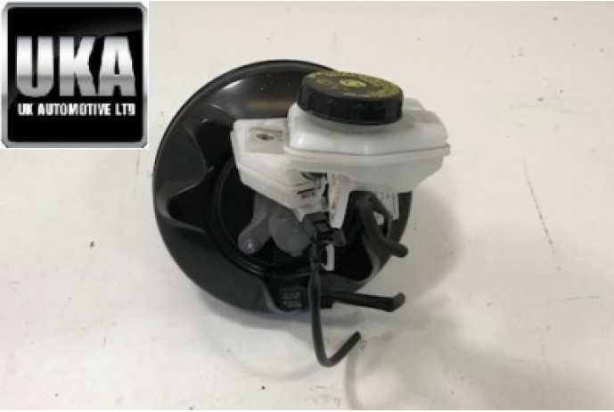 NISSAN X TRAIL X-TRAIL 15-18 BRAKE MASTER CYLINDER AND SERVO