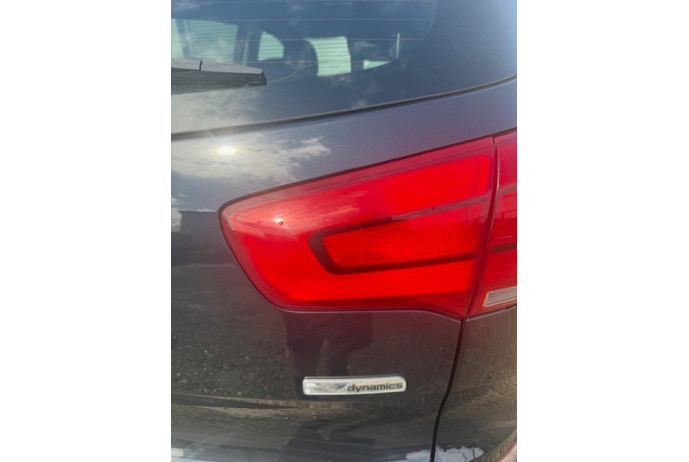 LIGHT KIA SPORTAGE MK3 TAIL LAMP REAR INNER RIGHT DRIVERS ON TAILGATE 2016