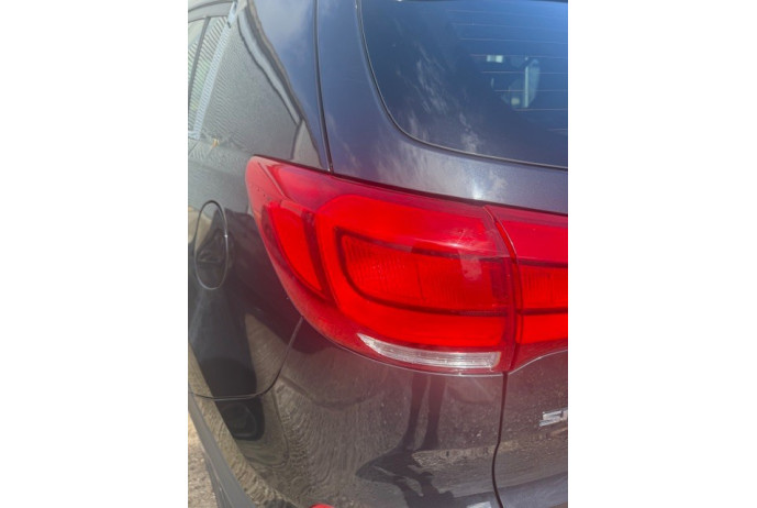 LIGHT KIA SPORTAGE MK3 TAIL LAMP REAR OUTER LEFT PASSENGERS 2016