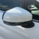 MIRROR H1BB-17E714-AD FORD FIESTA MK8 WHITE WING DOOR RIGHT DRIVERS 2017 - 2021
