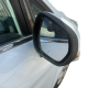 MIRROR H1BB-17E714-AD FORD FIESTA MK8 WHITE WING DOOR RIGHT DRIVERS 2017 - 2021